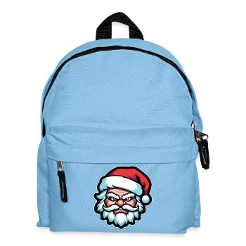 Evil Santa Claus - Kids' Backpack - light blue - Front
