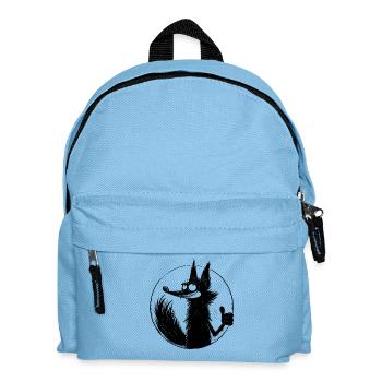 Coyote like - Kids' Backpack - light blue - Front