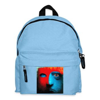 Surreal 09 - Kids' Backpack - light blue - Front