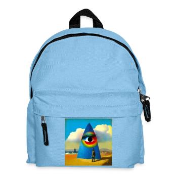 Surreal 04 - Kinder Rucksack - Hellblau - Vorne