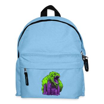 Gorille 07 - Sac à dos Enfant - bleu clair - Devant