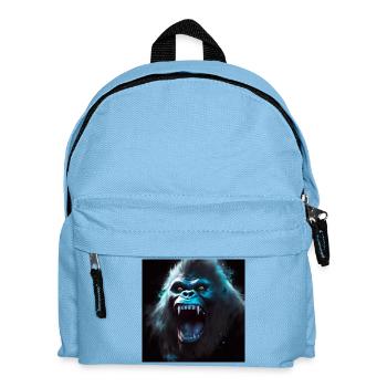Gorilla 06 - Kids' Backpack - light blue - Front