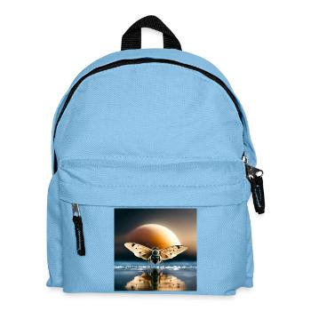 Moth - Kids' Backpack - light blue - Front