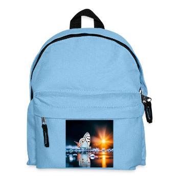 Moth - Kids' Backpack - light blue - Front