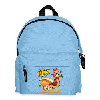32 years old | 32nd Birthday Chickens 1994 - Kids' Backpack - light blue - Front