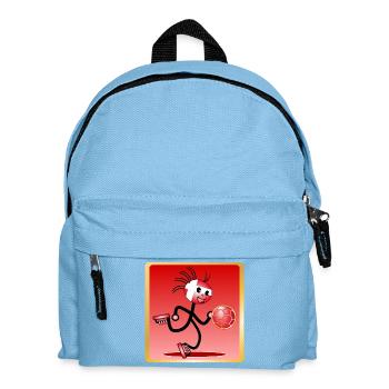 Handball sport Handball - Sac à dos Enfant - bleu clair - Devant