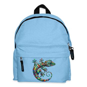 Gecko - Sac à dos Enfant - bleu clair - Devant