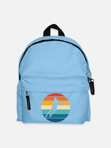 Tennis - Kinder Rucksack - Hellblau