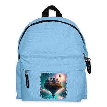 Village flottant fantastique - Sac à dos Enfant - bleu clair - Devant