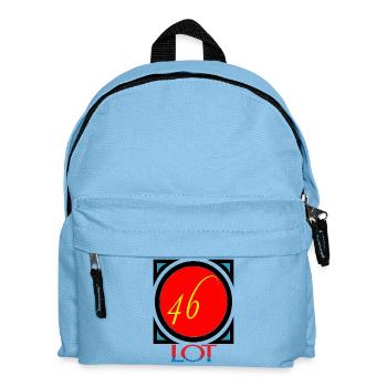 Los - Kinder Rucksack - Hellblau - Vorne