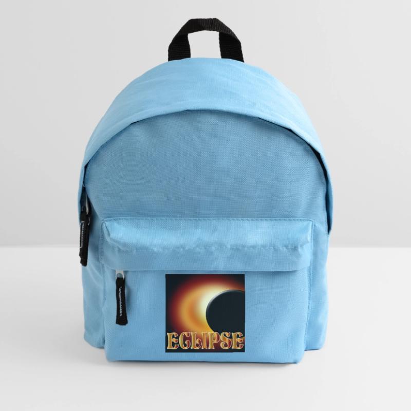 SOLAR ECLIPSE ECLIPSE ASTRONOMY Kids' Backpack