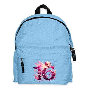 16 Years Fairy Elf Cute Pink Birthday Gift - Kids' Backpack - light blue - Front