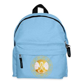 LiebesEngel - Sonja Ariel von Staden - Kinder Rucksack - Hellblau - Vorne