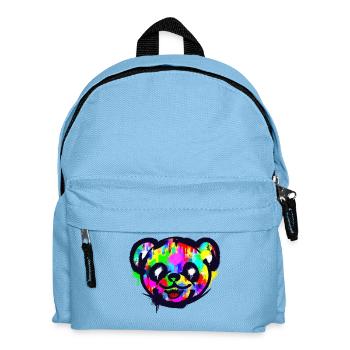 Zeichnen Illustration Kuns Graffiti Wildstyle - Kinder Rucksack - Hellblau - Vorne