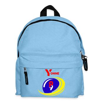 Yonne - Kids' Backpack - light blue - Front