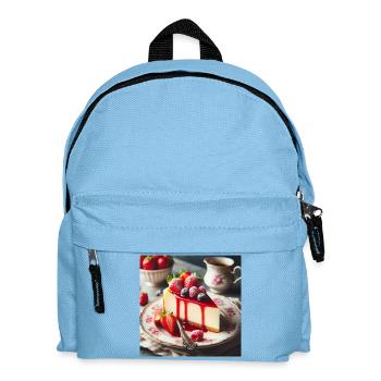 Cheesecake - Kids' Backpack - light blue - Front