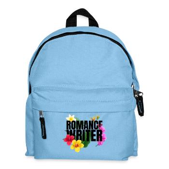 Romance Writer Flowers - Sac à dos Enfant - bleu clair - Devant
