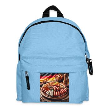 Saucisses allemandes - Sac à dos Enfant - bleu clair - Devant