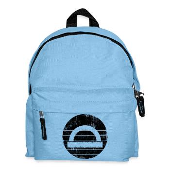 Protractor Ruler - Kids' Backpack - light blue - Front