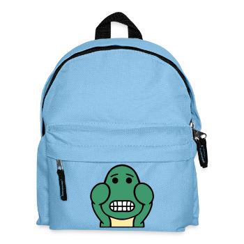 Dolly Grin - Kids' Backpack - light blue - Front