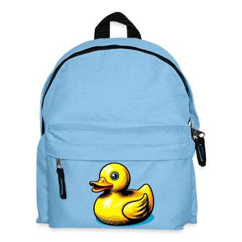 Caneton Canard Canard - Sac à dos Enfant - bleu clair - Devant