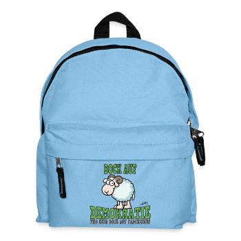 Désir de démocratie - Sac à dos Enfant - bleu clair - Devant