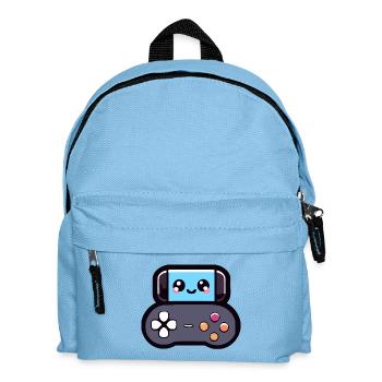 Game Buddy : le joypad joyeux - Sac à dos Enfant - bleu clair - Devant