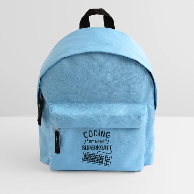 Computer Code Statement Developer Computerfreak Kinder Rucksack