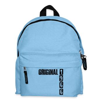 Vintage 1966 - Kinder Rucksack - Hellblau - Vorne