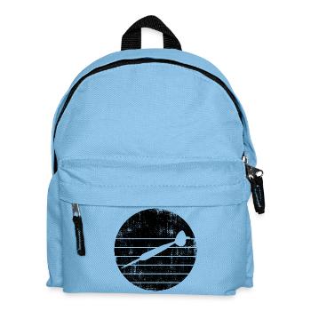 Dart - Kids' Backpack - light blue - Front