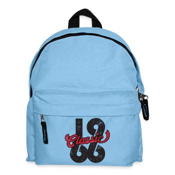 Vintage 1966 - Kinder Rucksack - Hellblau - Vorne