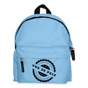 certified - Kids' Backpack - light blue - Front