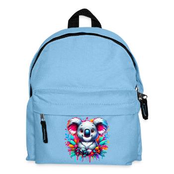 Koala - Kinder Rucksack - Hellblau - Vorne