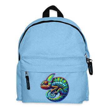 Chameleon - Kids' Backpack - light blue - Front