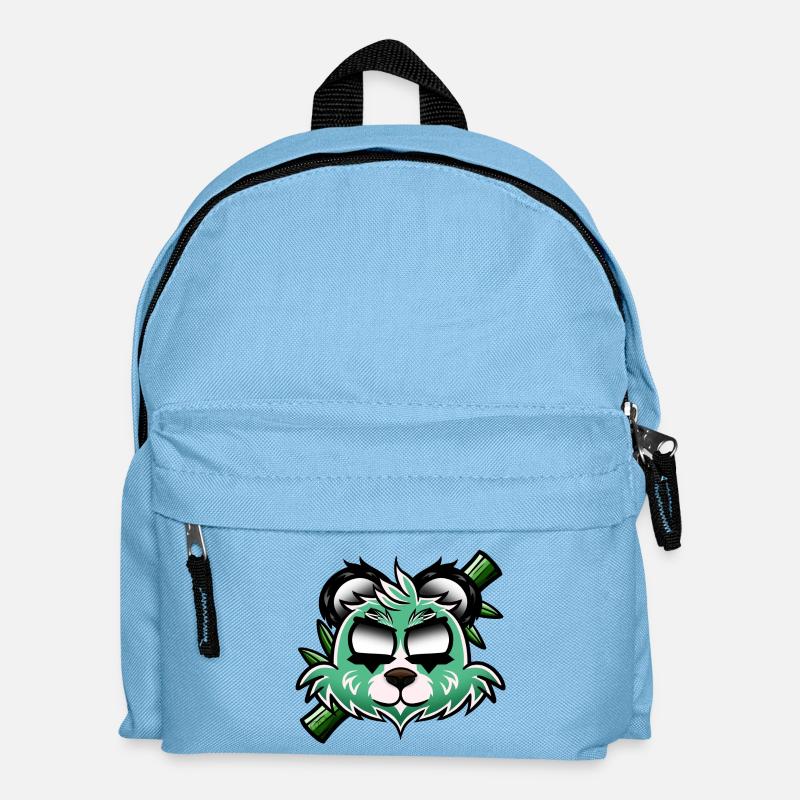 Pand-bear - Kids' Backpack - light blue