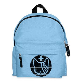 Chat vétérinaire - Sac à dos Enfant - bleu clair - Devant