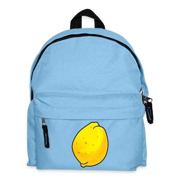 Quitte Obst - Kinder Rucksack - Hellblau - Vorne