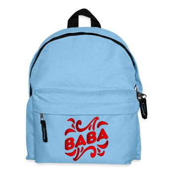 Père turc BABA - Turquie Türkiye - Sac à dos Enfant - bleu clair - Devant