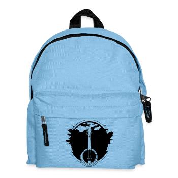 Banjo - Kids' Backpack - light blue - Front