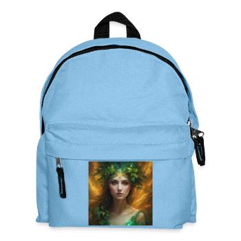 Fairy - Kids' Backpack - light blue - Front