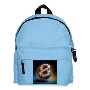Symbole 1 - Sac à dos Enfant - bleu clair - Devant