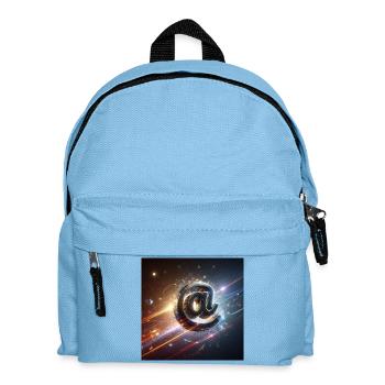 Symbol 3 - Kids' Backpack - light blue - Front