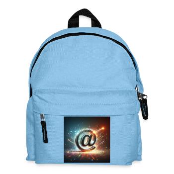 Symbol 2 - Kids' Backpack - light blue - Front