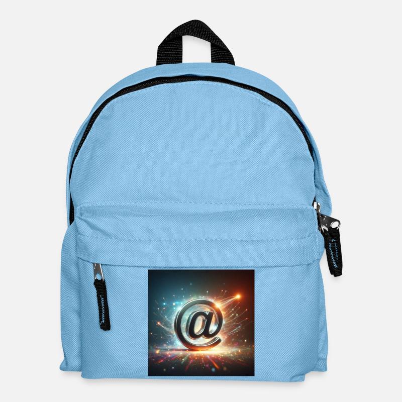 Symbol 2 - Kinder Rucksack - Hellblau