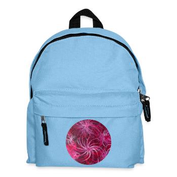 Fridge magnets & accessories by Martina Eßer - Kids' Backpack - light blue - Front