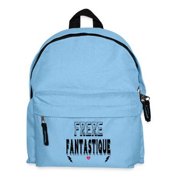 Frère Fantastique - Sac à dos Enfant - bleu clair - Devant