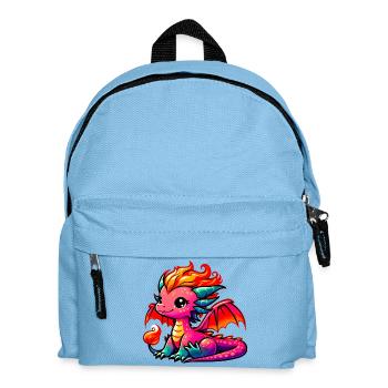 Dragon - Sac à dos Enfant - bleu clair - Devant