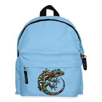Gecko - Sac à dos Enfant - bleu clair - Devant
