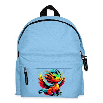 Dragon - Sac à dos Enfant - bleu clair - Devant