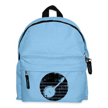 Banjo - Kids' Backpack - light blue - Front